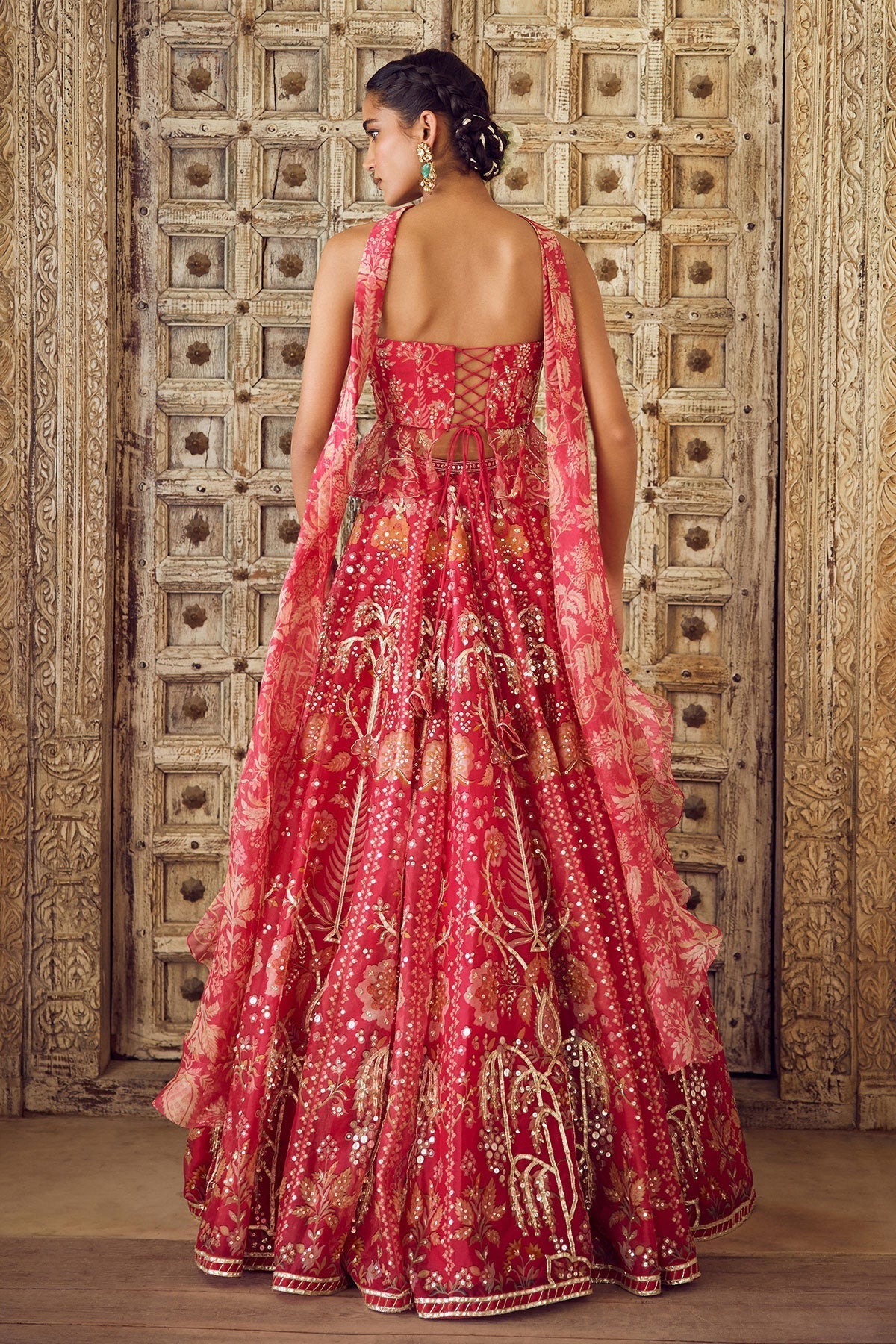 Evoke Lehenga Set - Ready To Ship