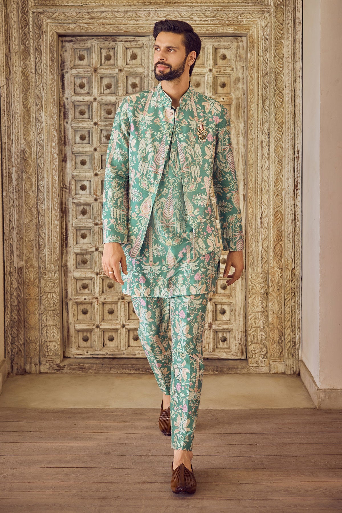 Whimsy Kurta Bandi Set