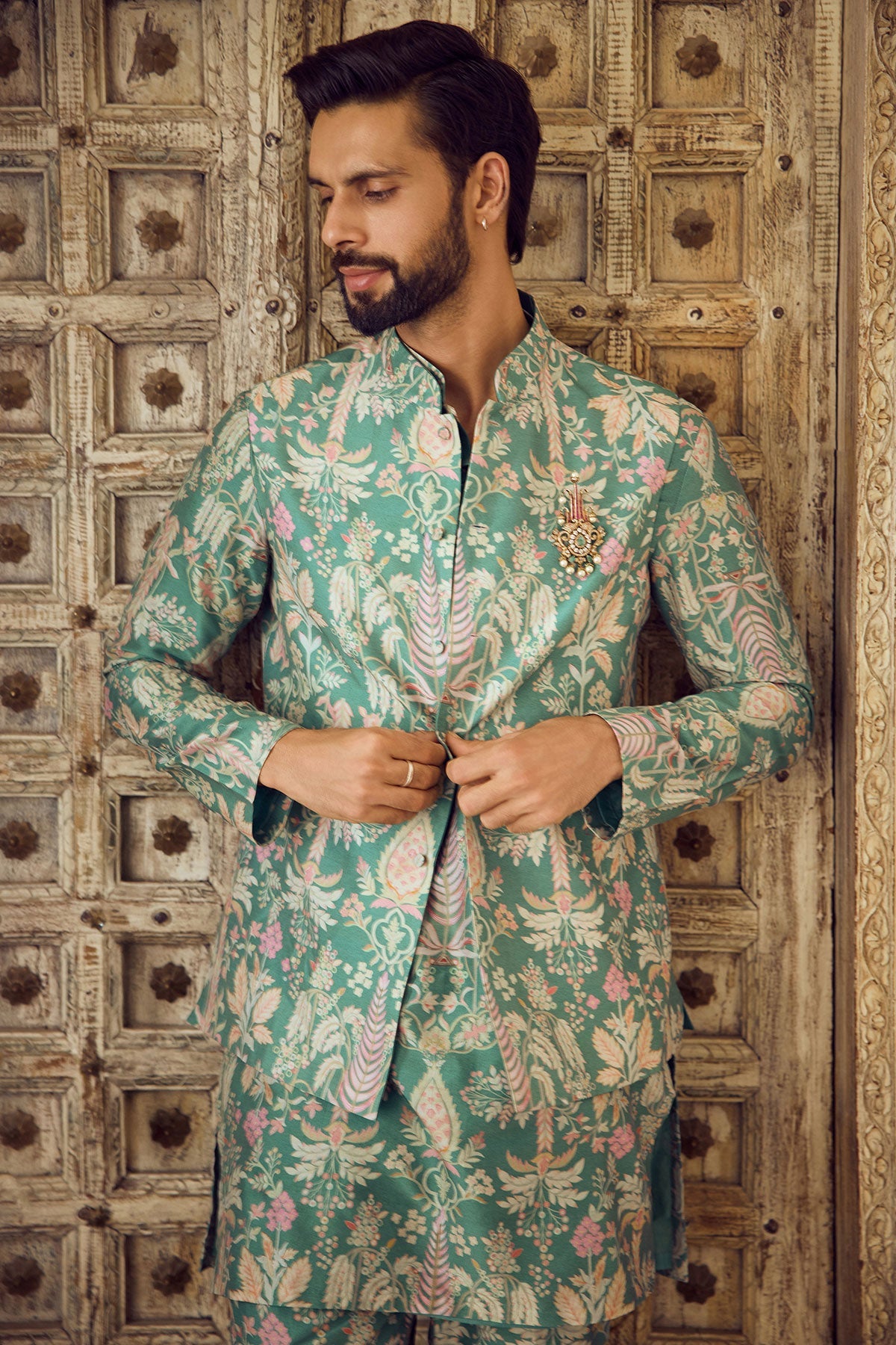 Whimsy Kurta Bandi Set