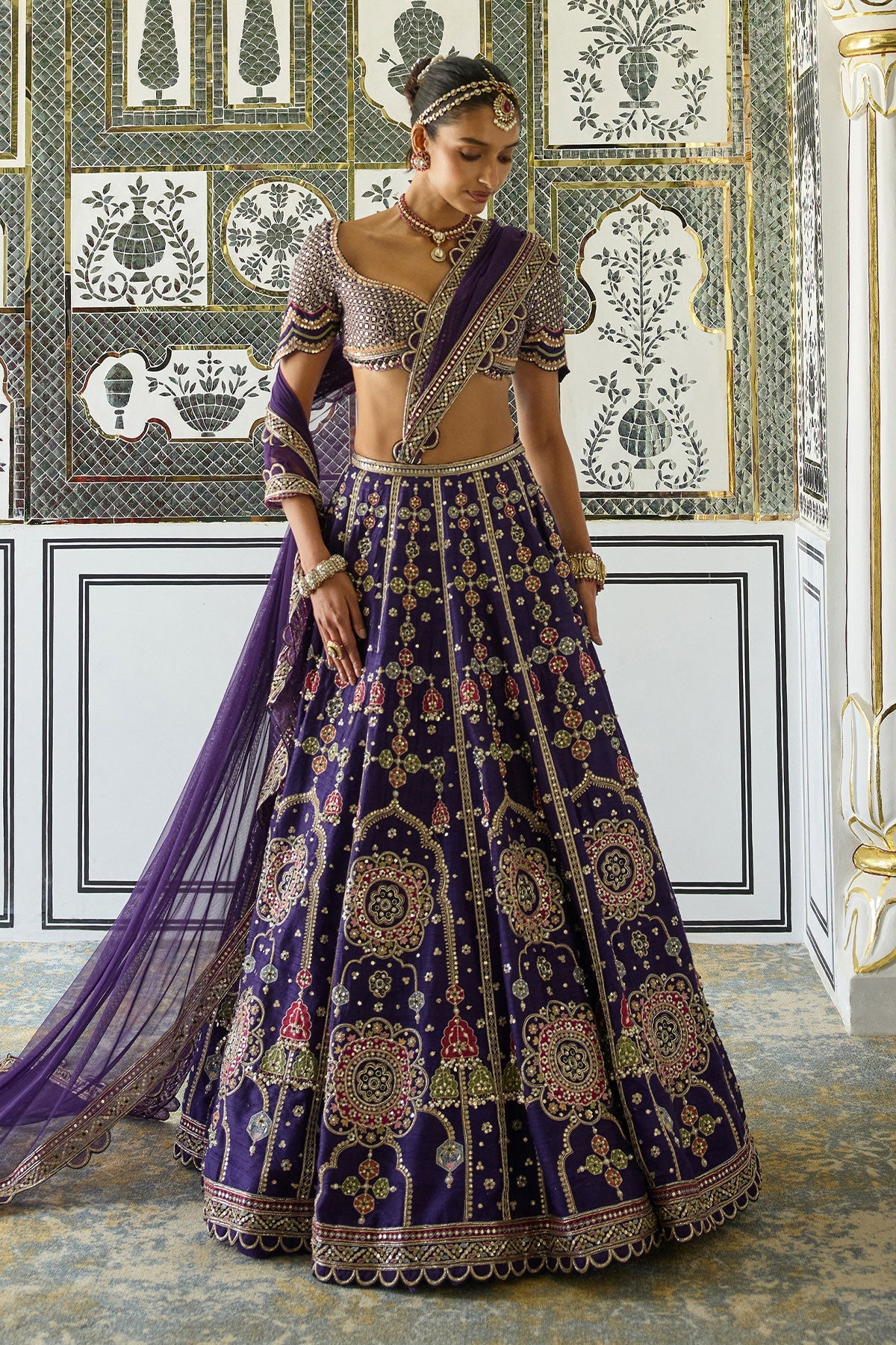 Horizon Lehenga Set
