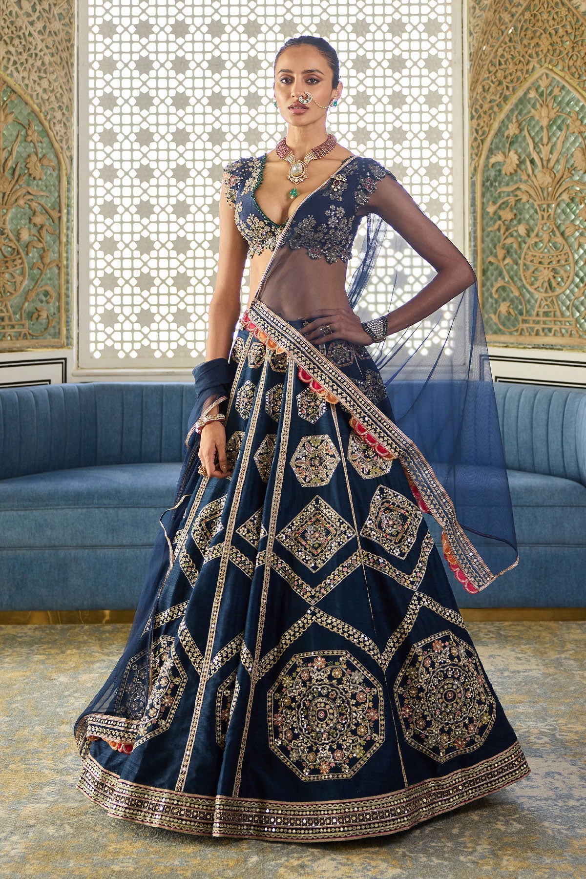 Twilight Lehenga Set