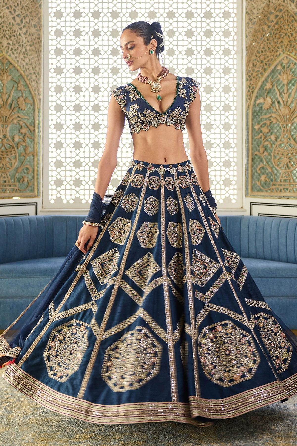 Twilight Lehenga Set
