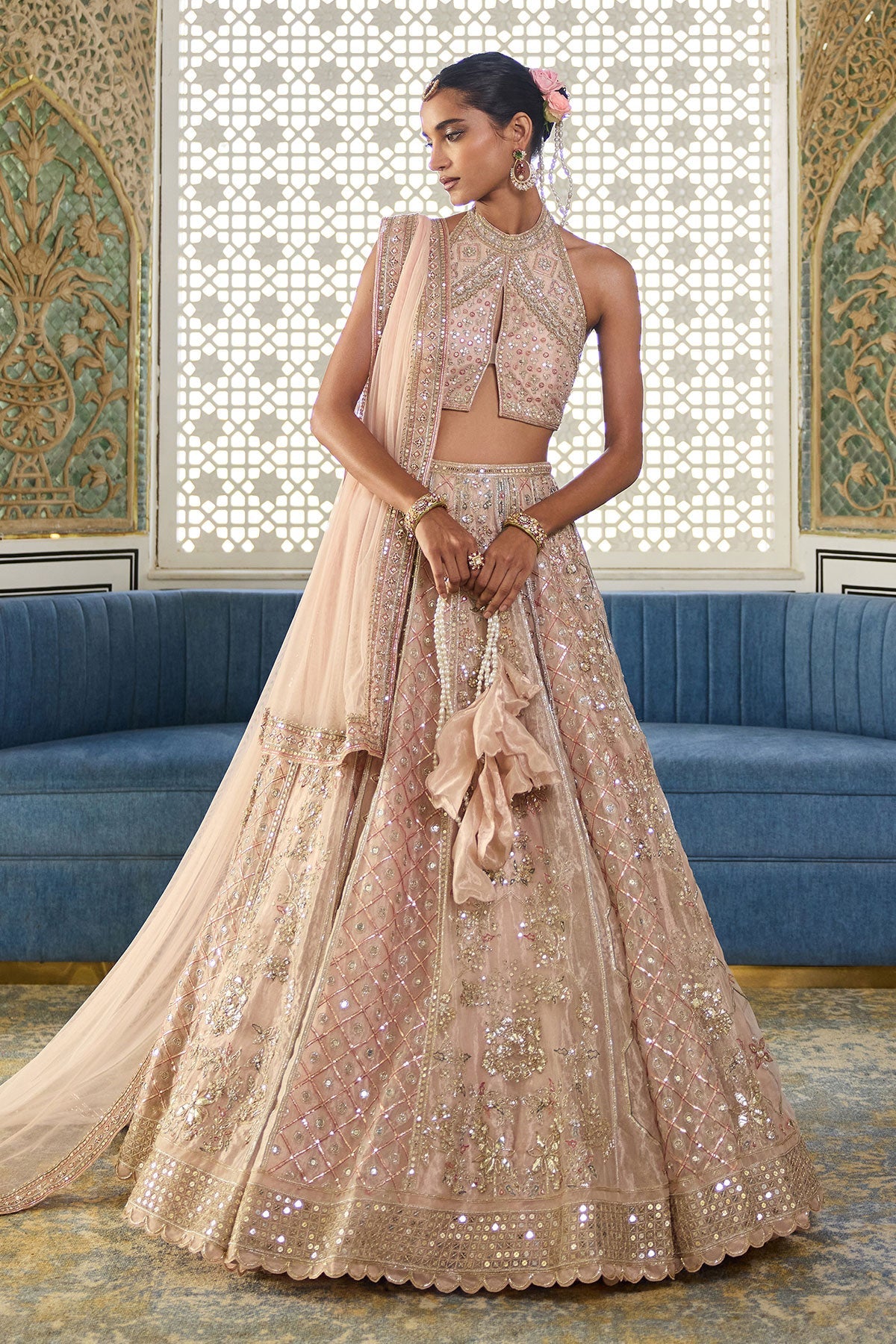 Desire Lehenga Set