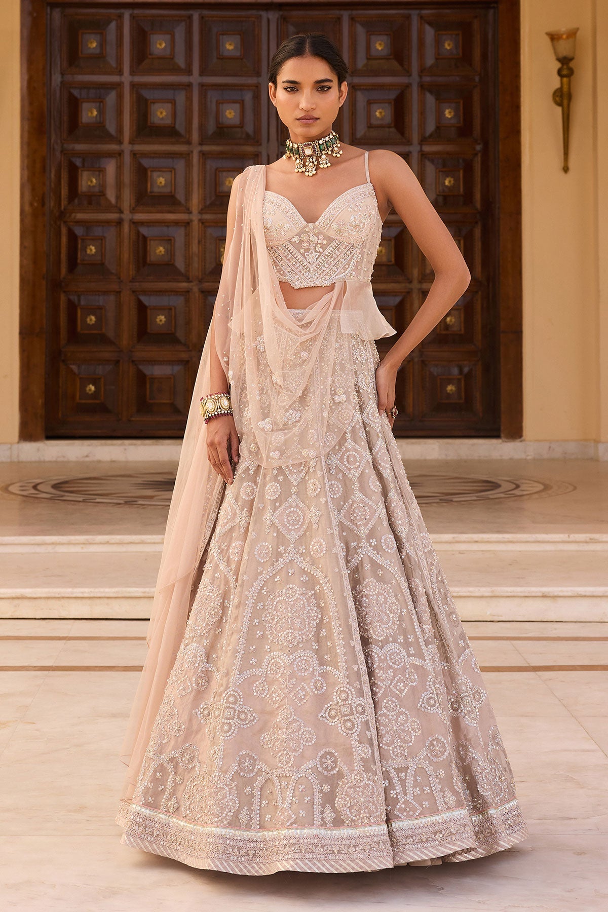Gleam Lehenga Set