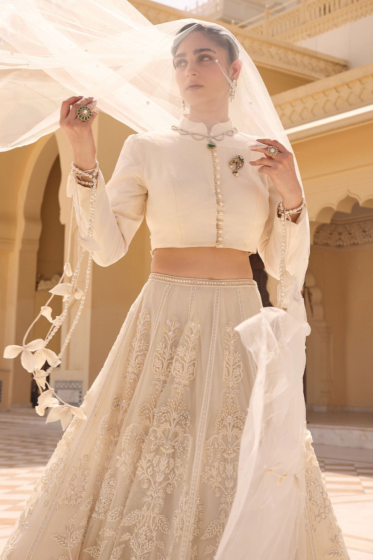 Promise Lehenga Set