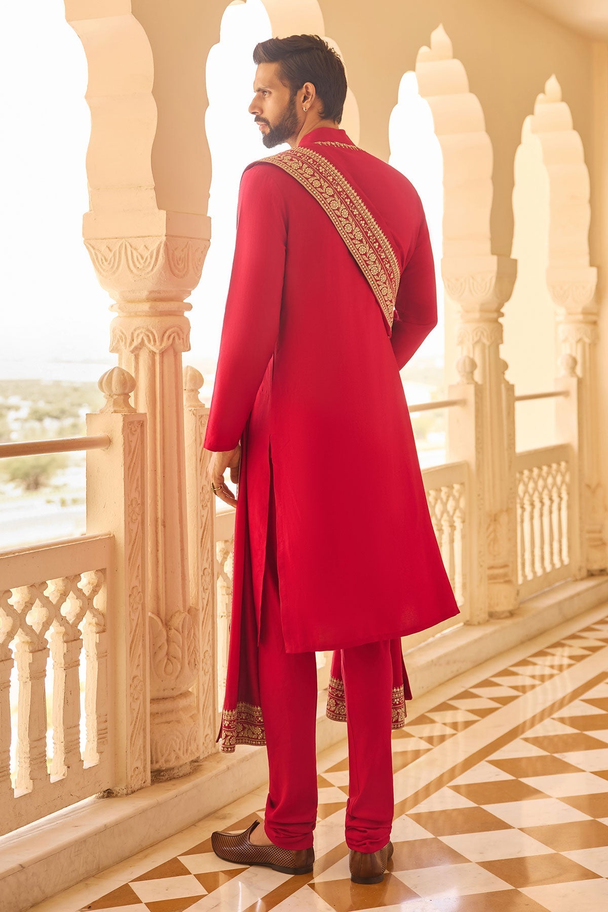 Belong Kurta Shawl Set