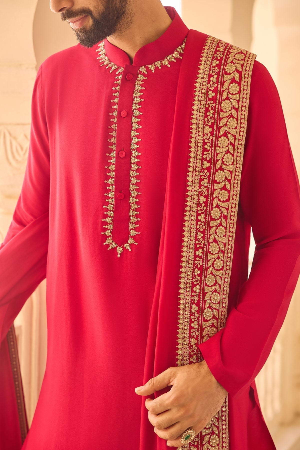 Belong Kurta Shawl Set