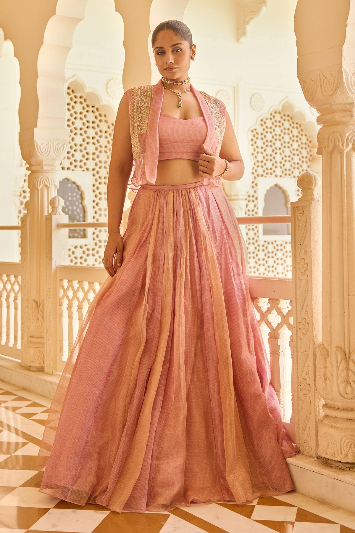 Dawn Lehenga Set