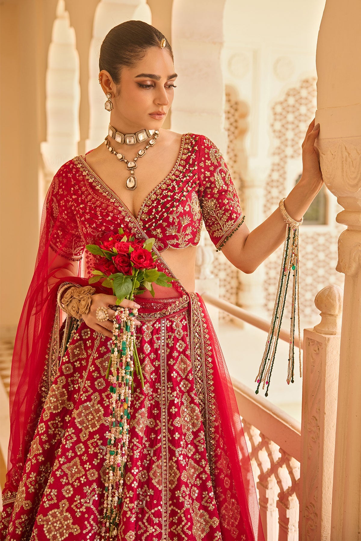 Wishful Lehenga Set