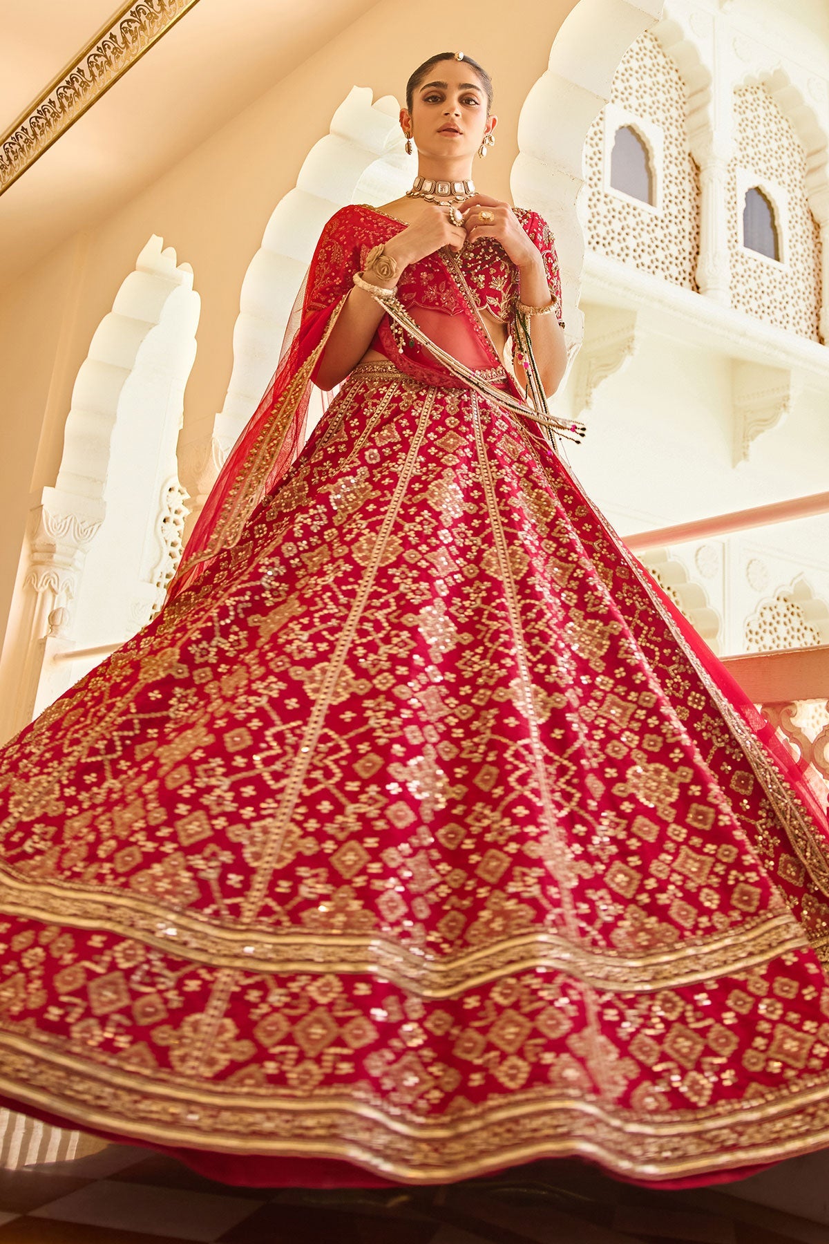 Wishful Lehenga Set