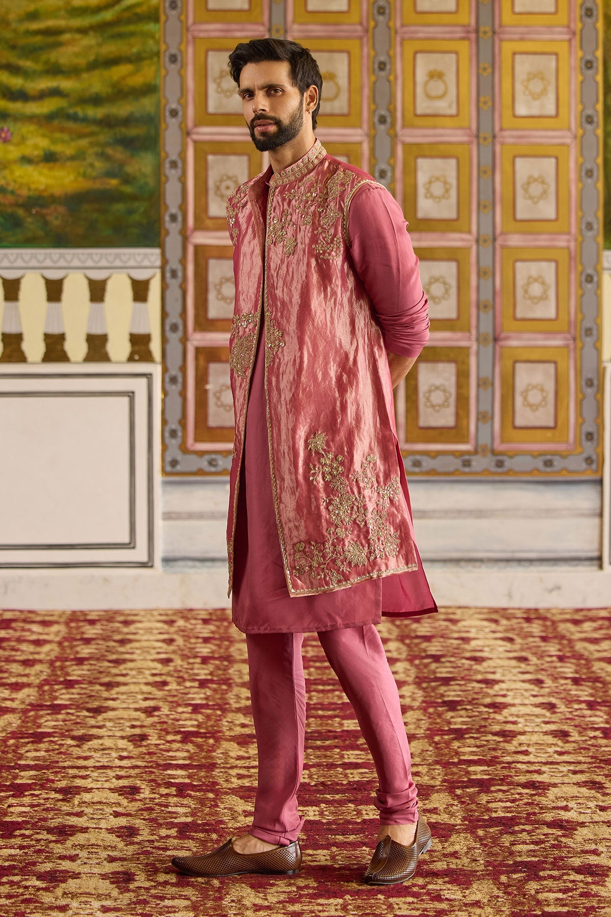 Heirloom Kurta Bandi Set