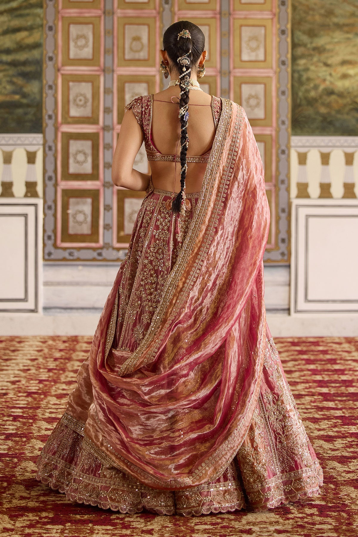 Becoming Lehenga Set