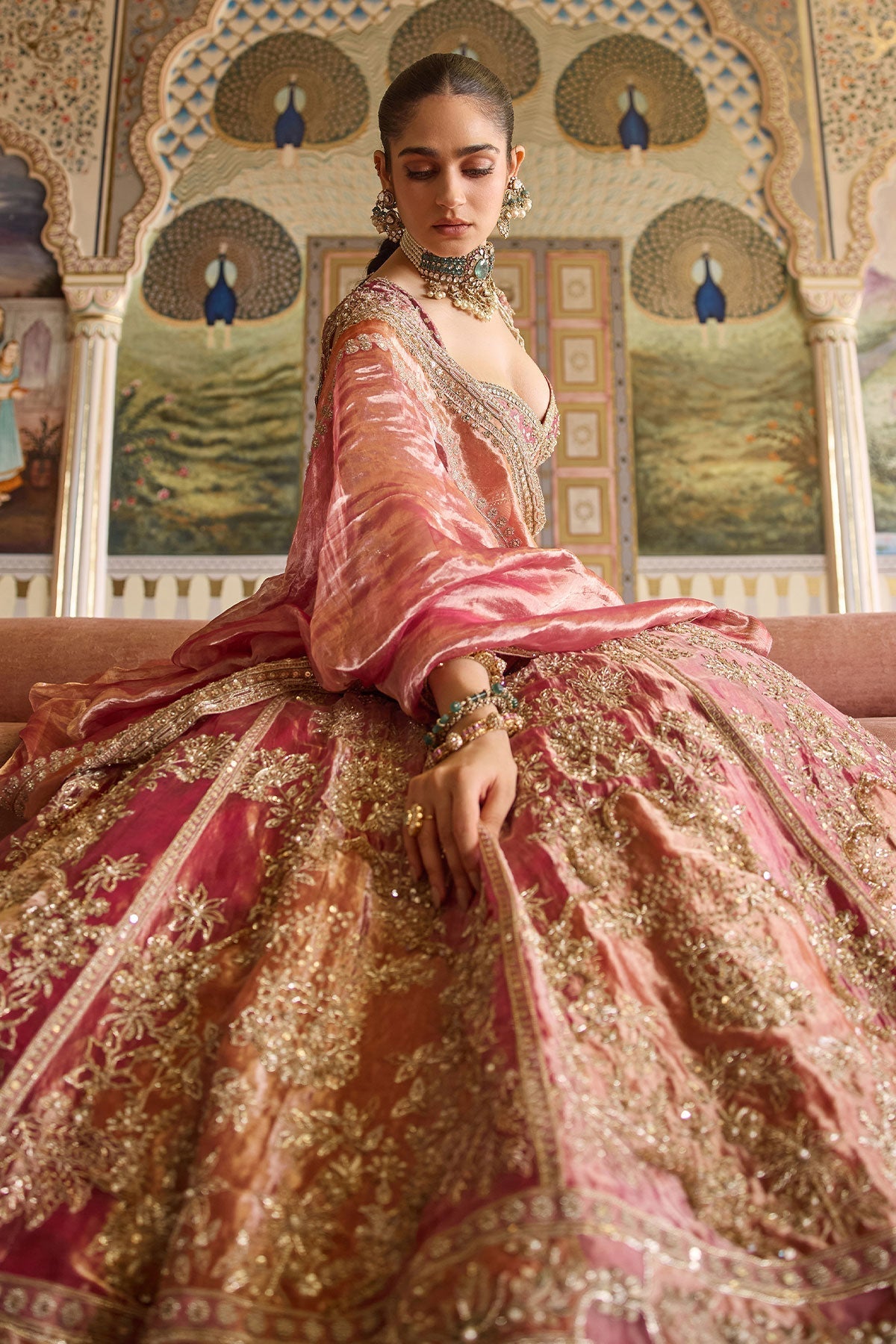 Becoming Lehenga Set - Ready To Ship