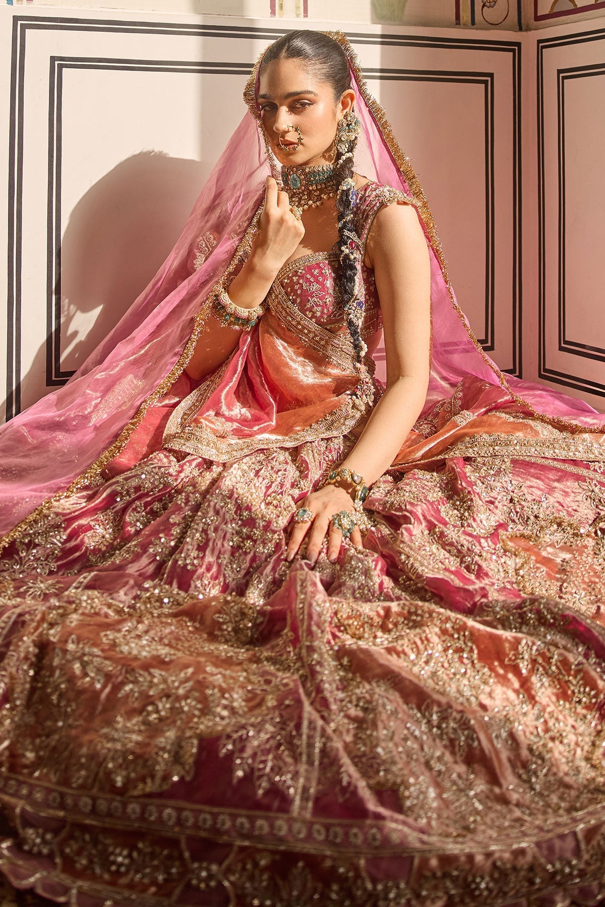 Becoming Lehenga Set - Ready To Ship