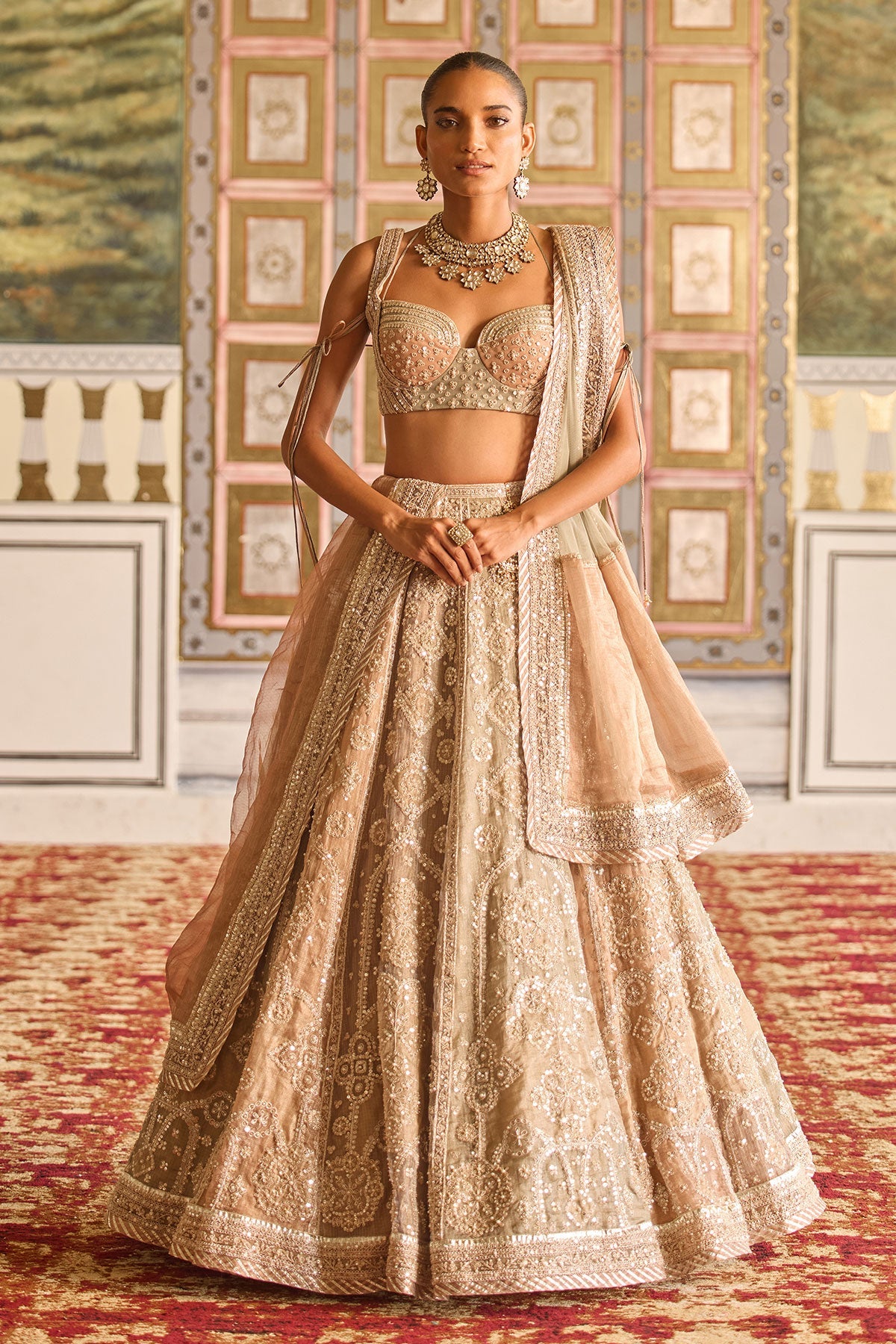 Essence Lehenga Set