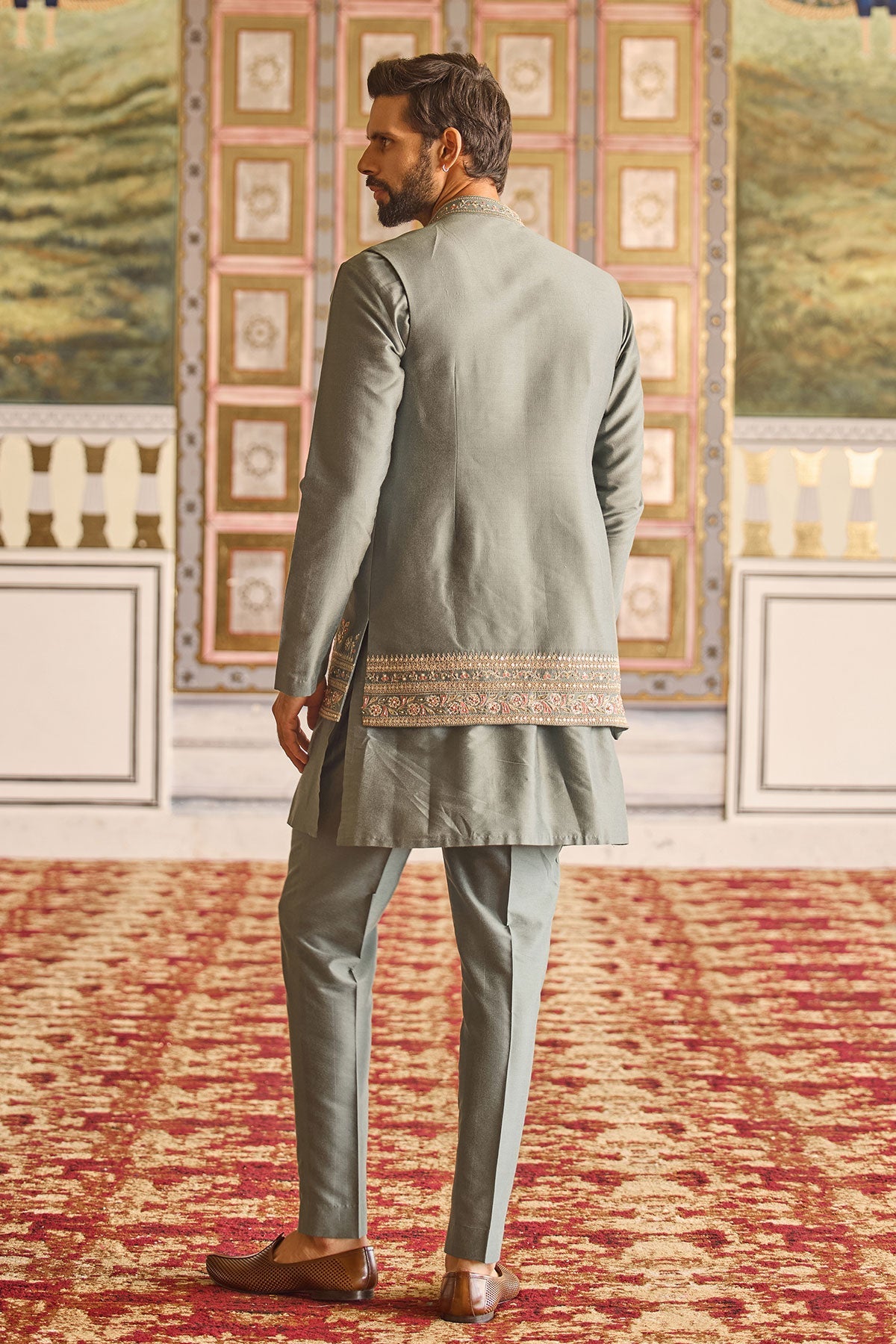 Grace Kurta Bandi Set