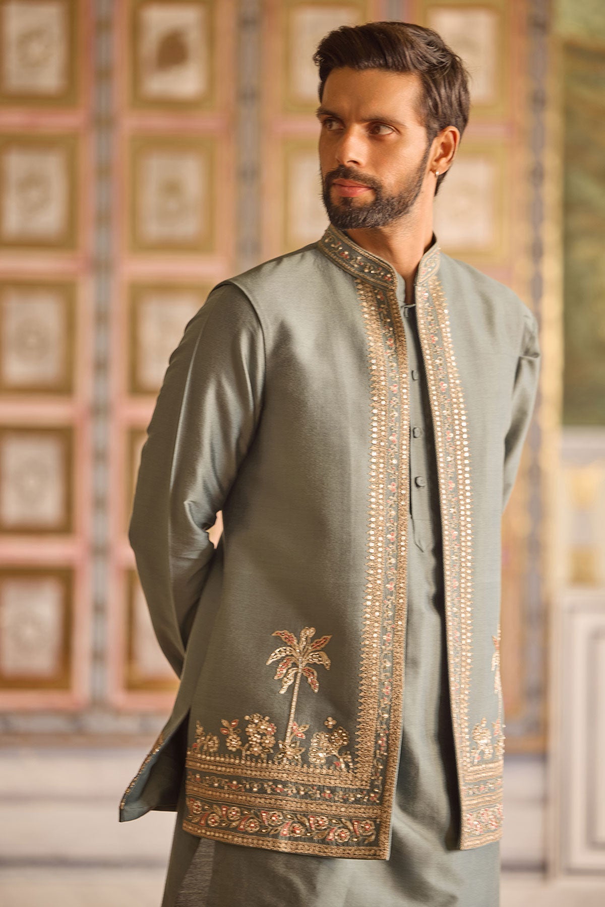 Grace Kurta Bandi Set