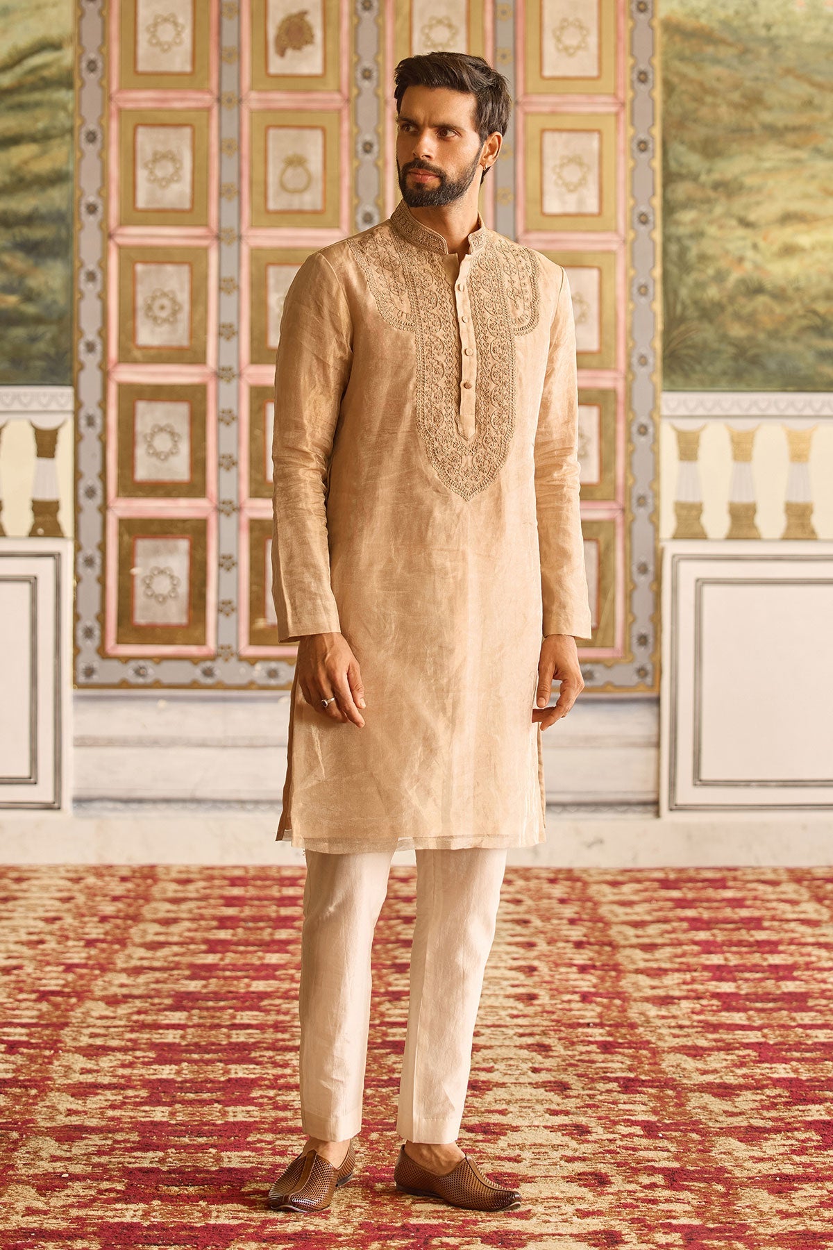 Glow Kurta Set