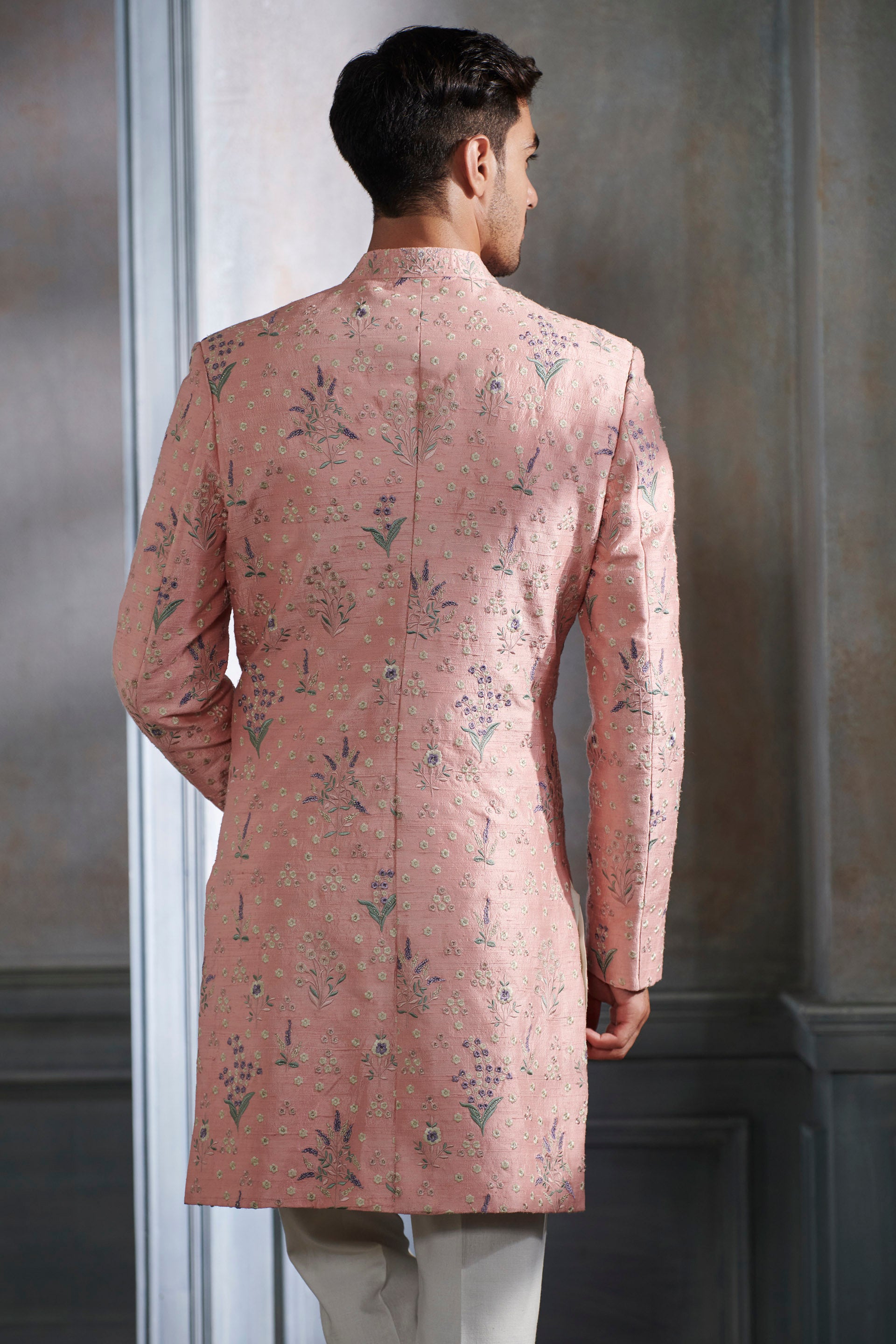 HETSYA SHERWANI – PINK