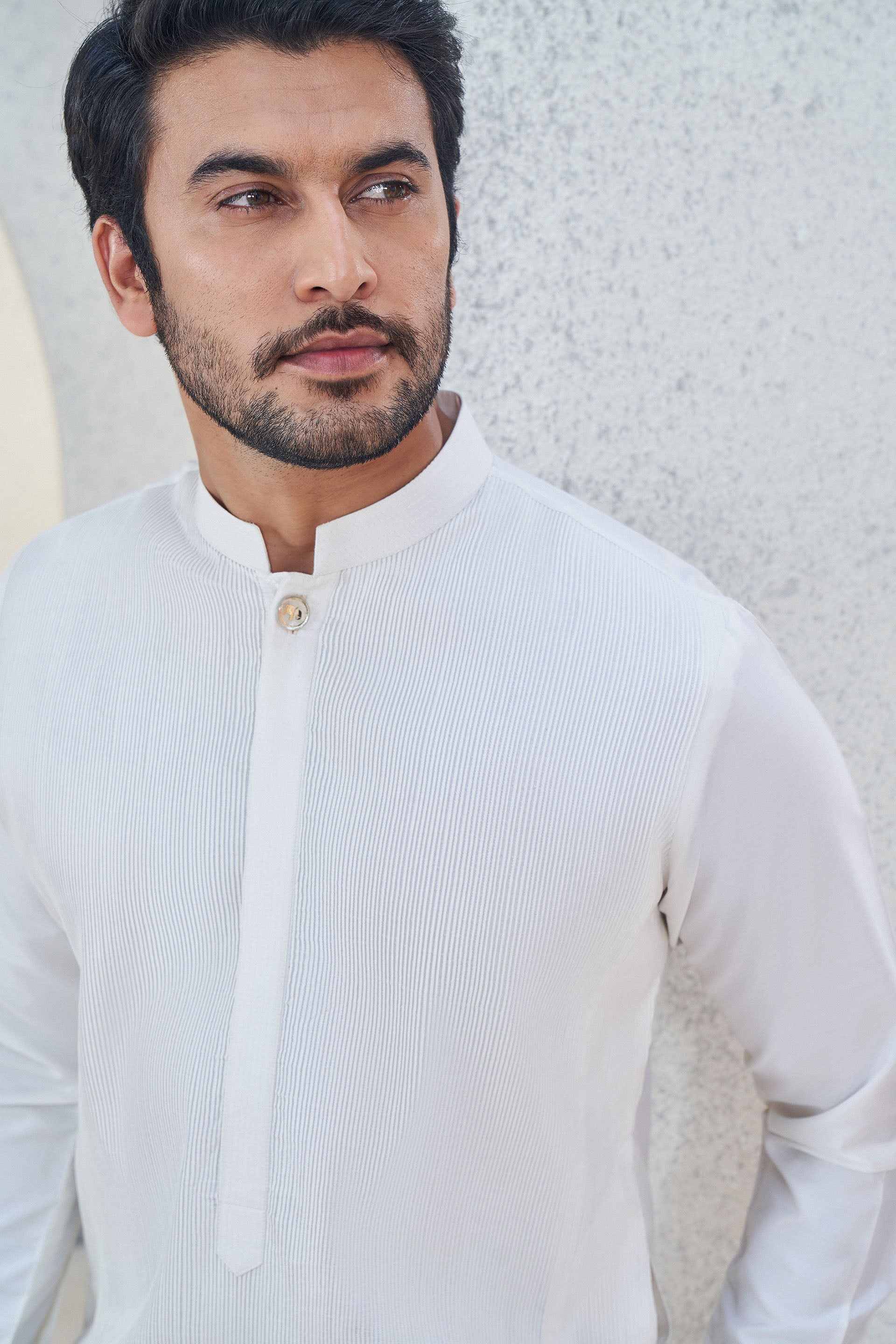 AFFAN KURTA - OFF WHITE