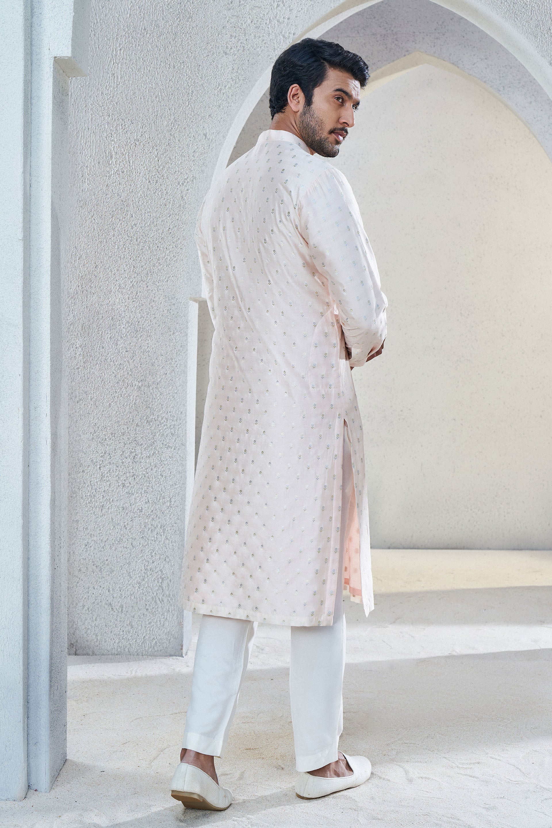 ALMAN KURTA - PINK