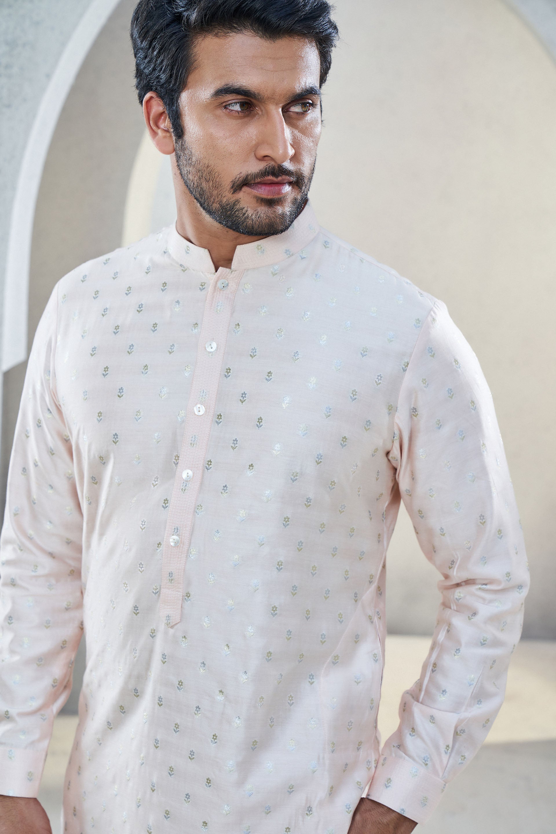 ALMAN KURTA - PINK