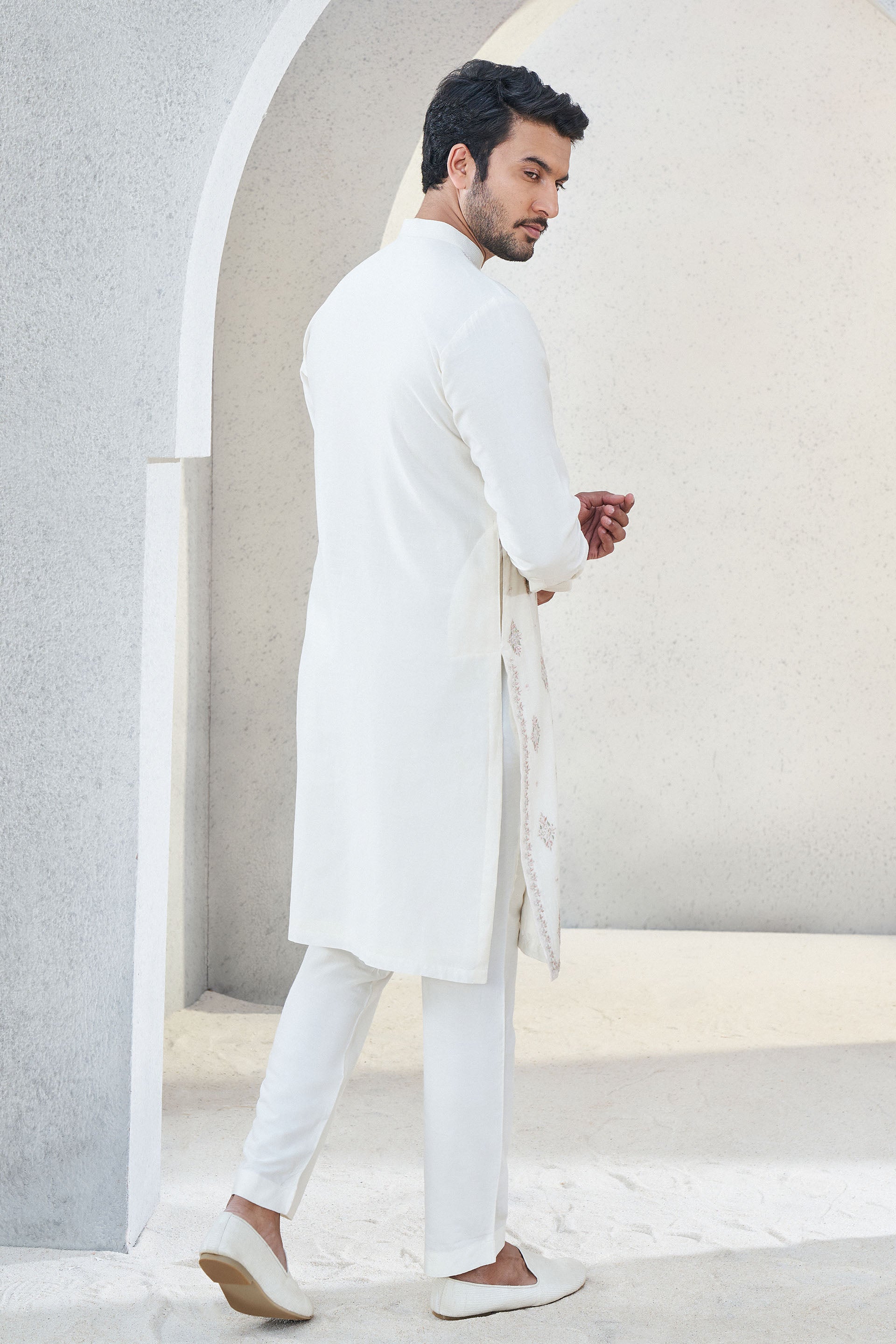 ANVIT KURTA - OFF WHITE