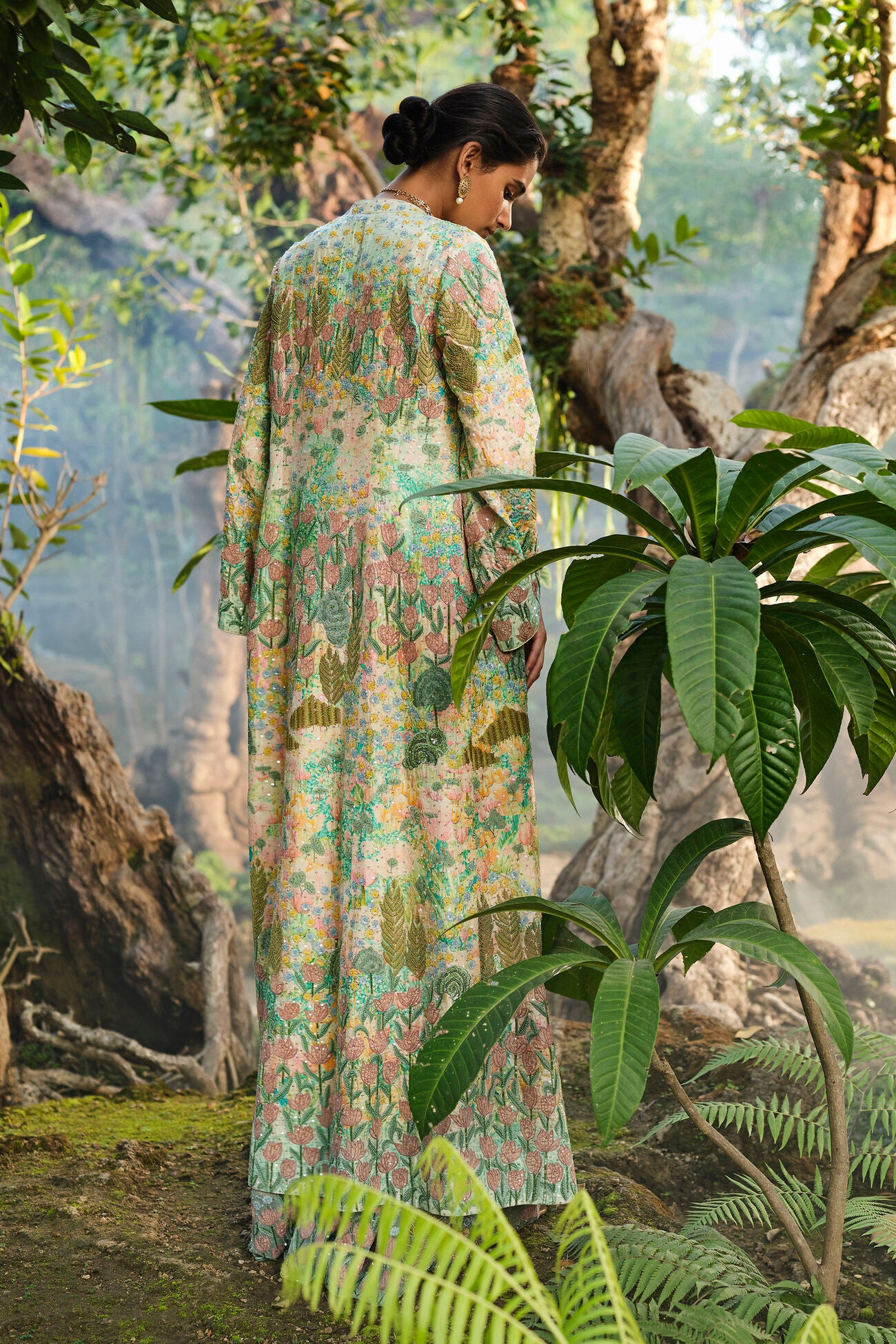 Lakeforest Embroidered Jacket - Sage