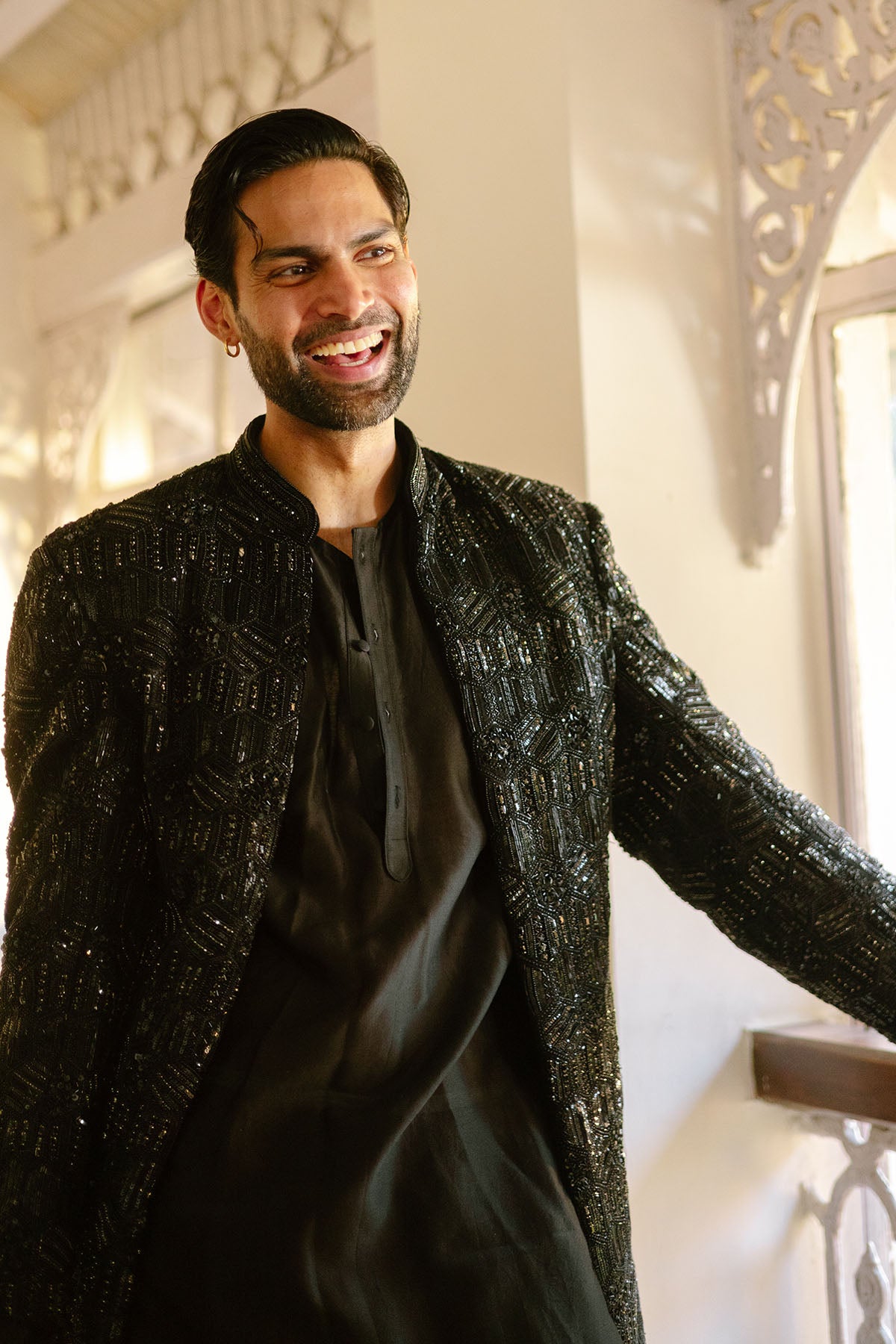 Phantom Edge kurta set