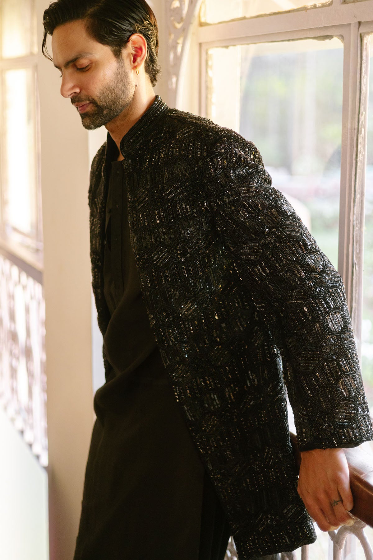 Phantom Edge kurta set