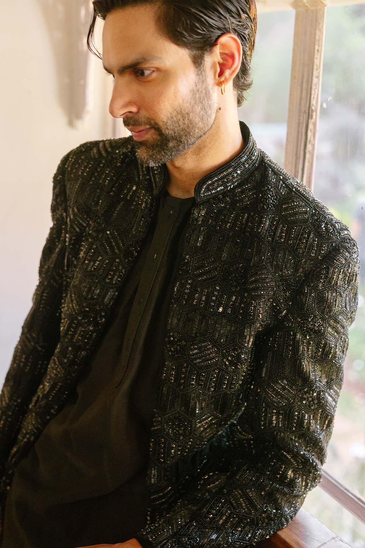 Phantom Edge kurta set