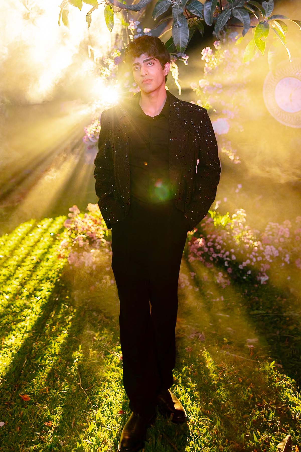 Obsidian Crest jacket set