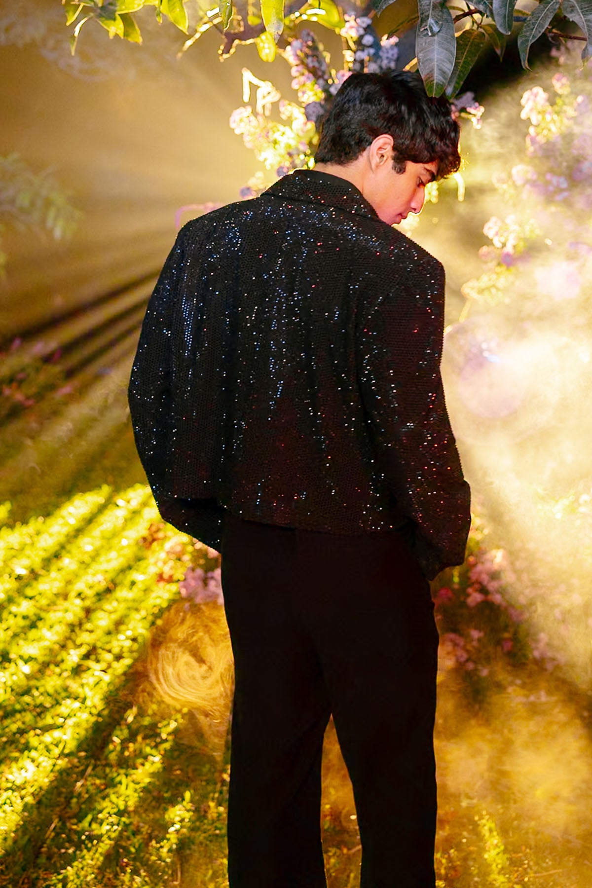 Obsidian Crest jacket set