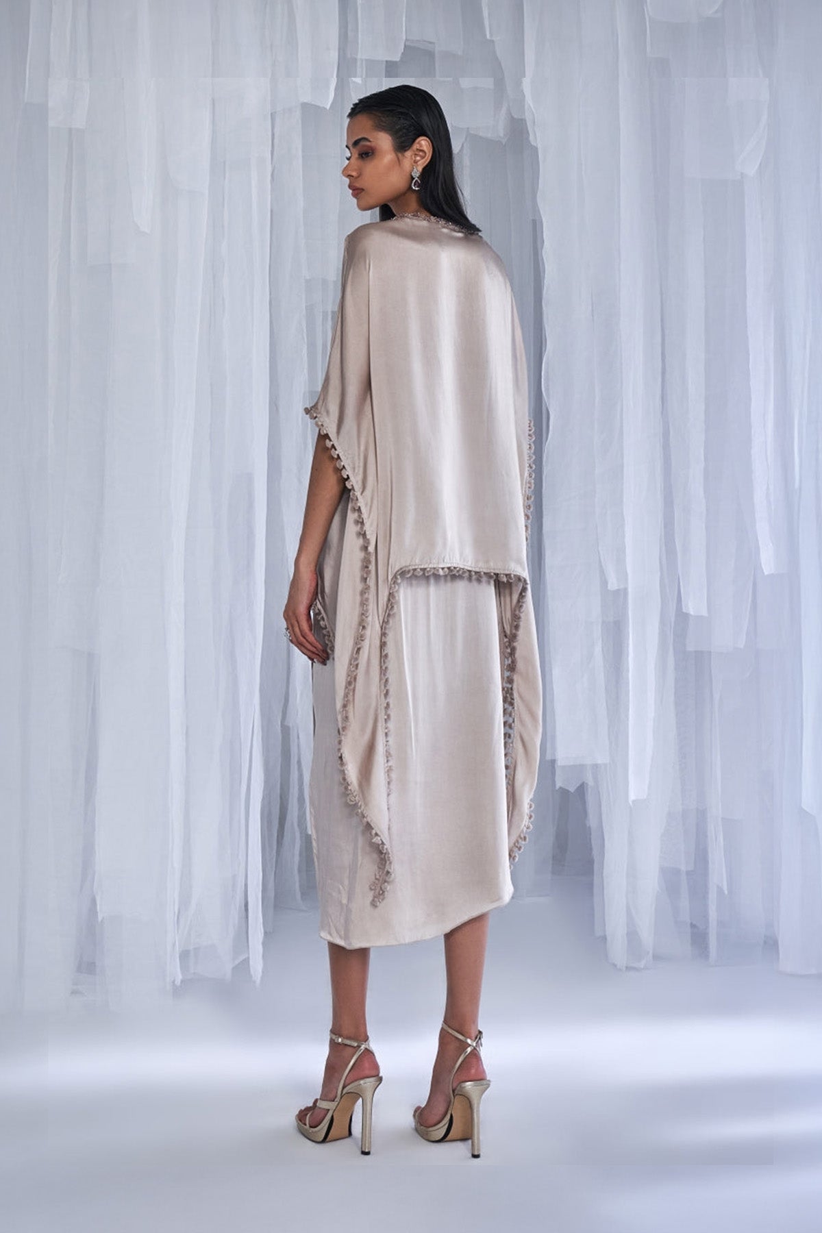 "Addelyn" Short Kurti And Skirt