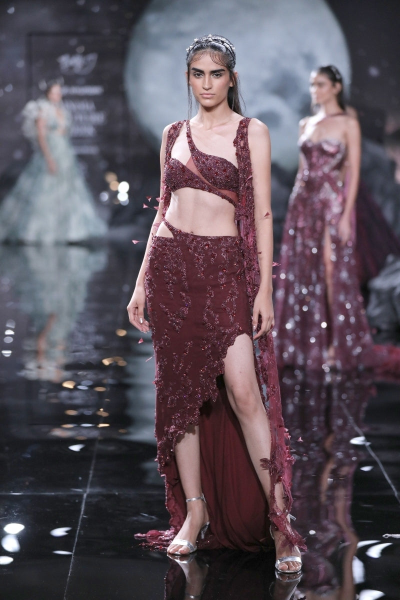 "Maia" Skirt Choli Set