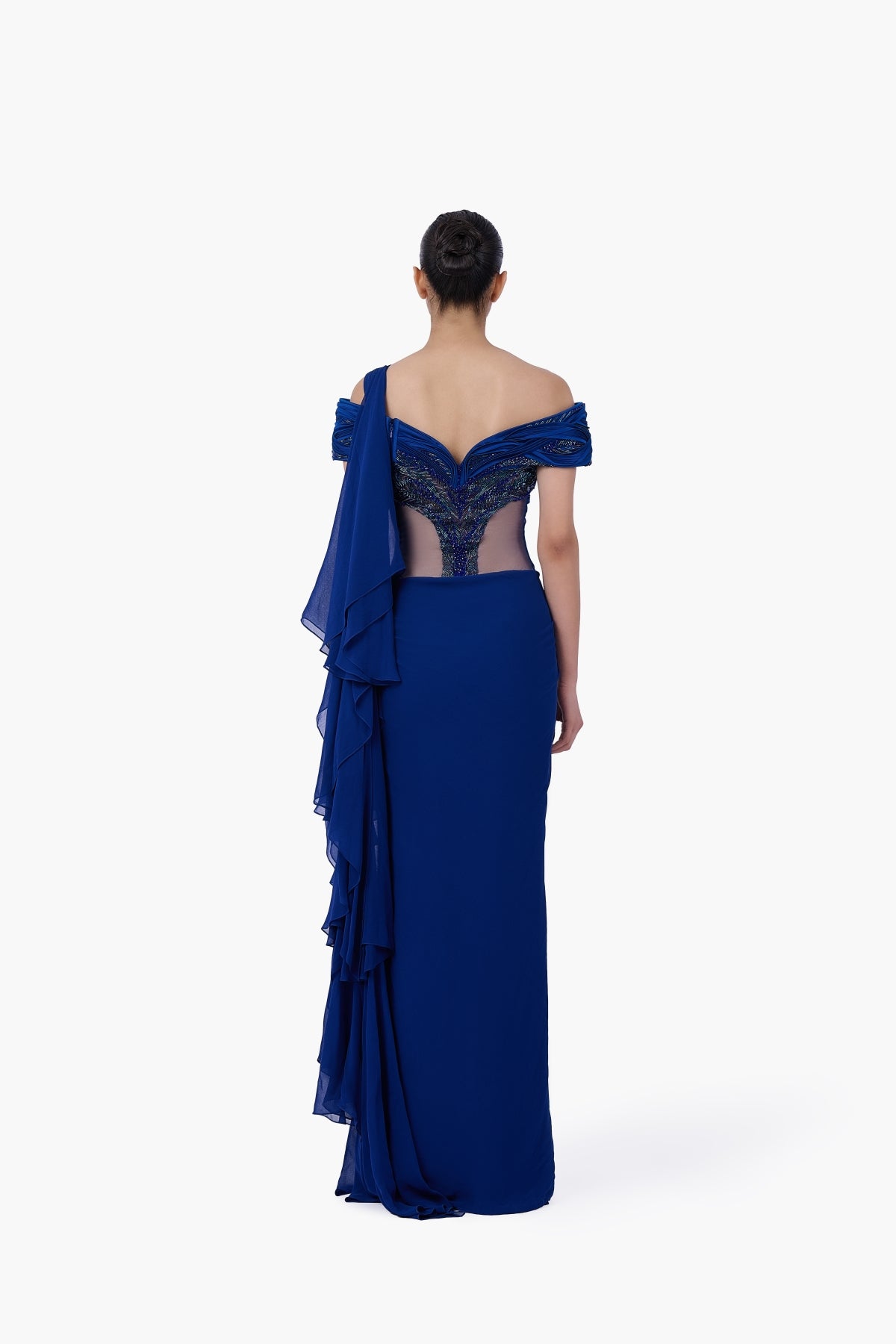 The Azure Crown Gown