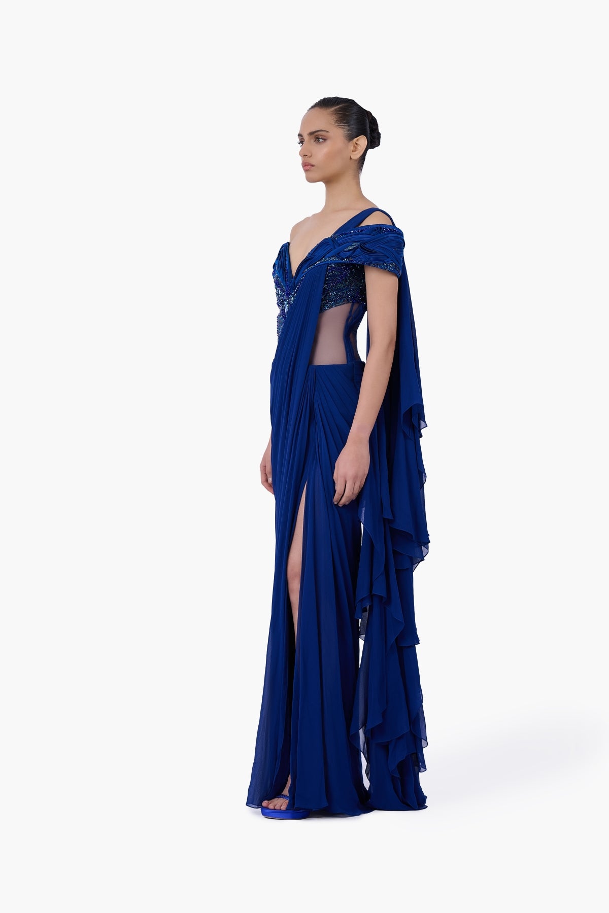 The Azure Crown Gown