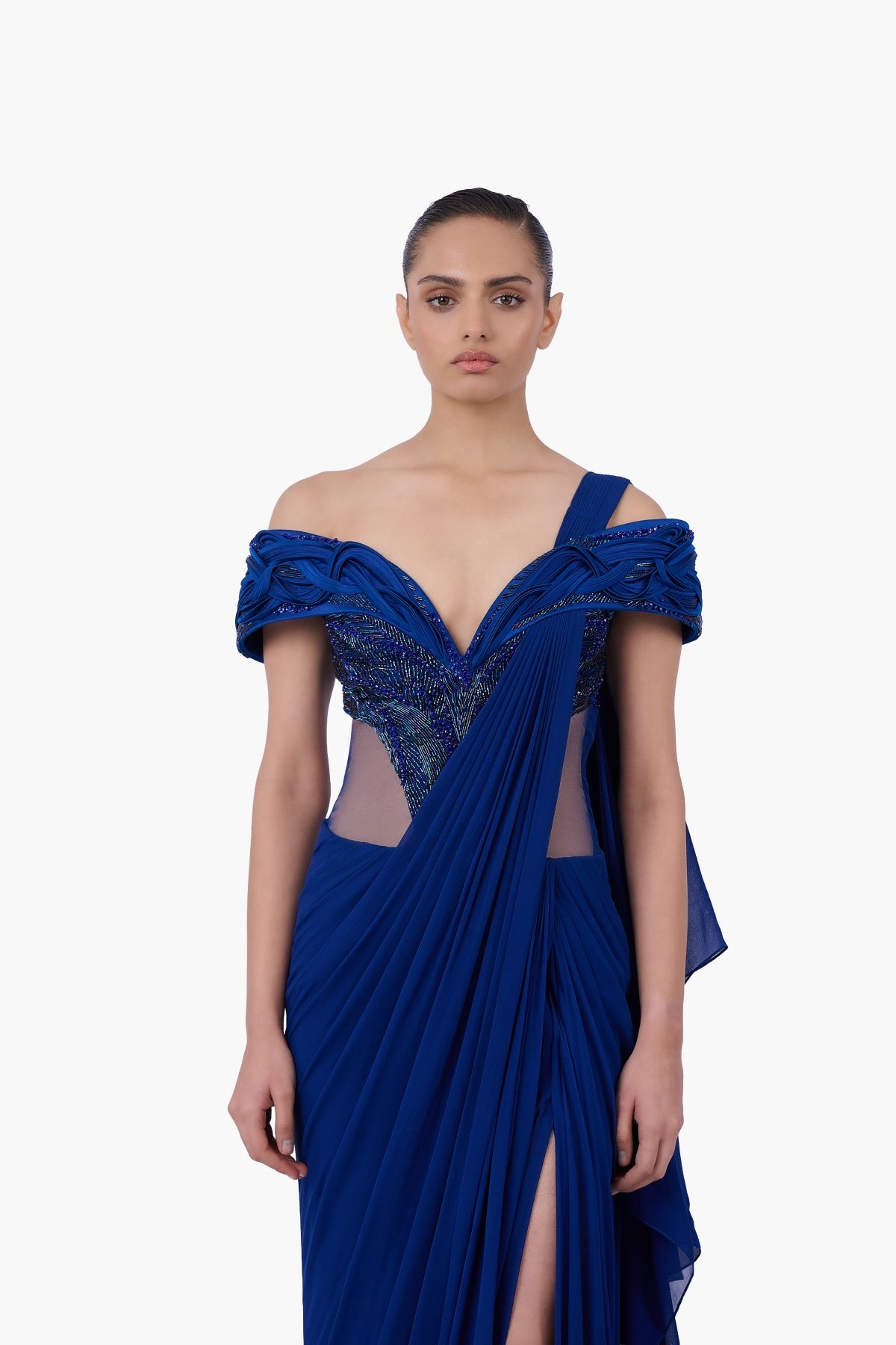 The Azure Crown Gown