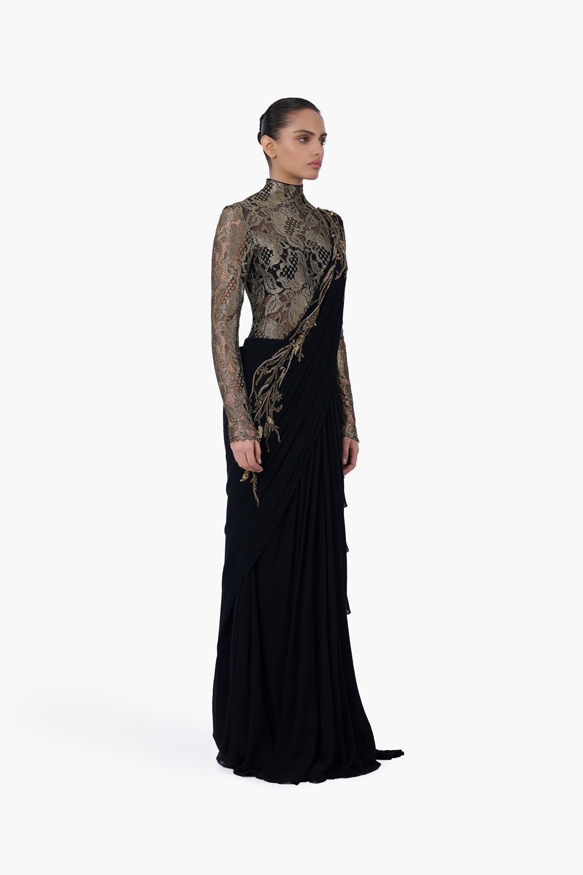 The Eclipse Saree Gown