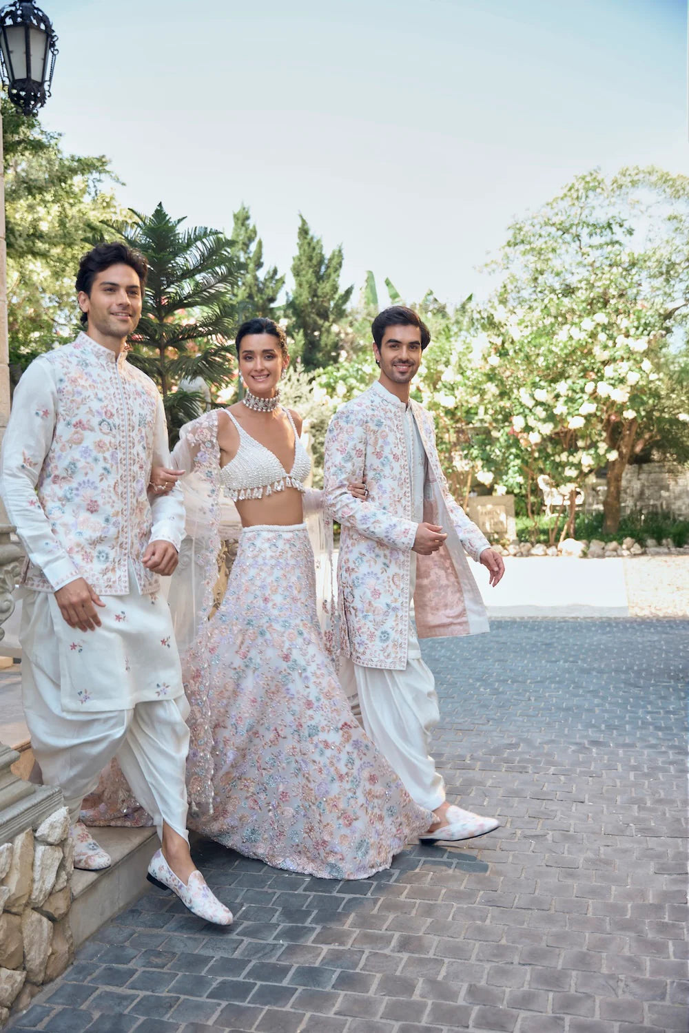 Multi-Coloured Bundi Set