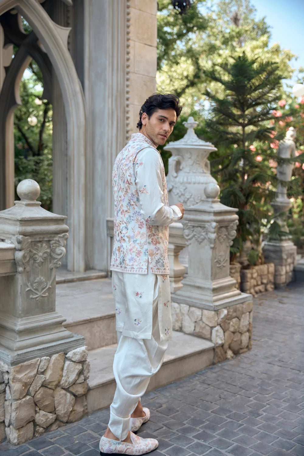 Multi-Coloured Bundi Set