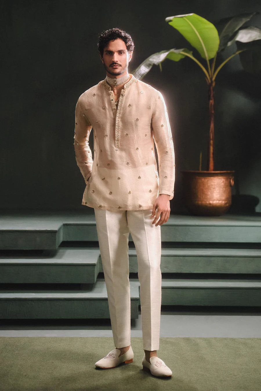Kaju Katli Kurta With Pants