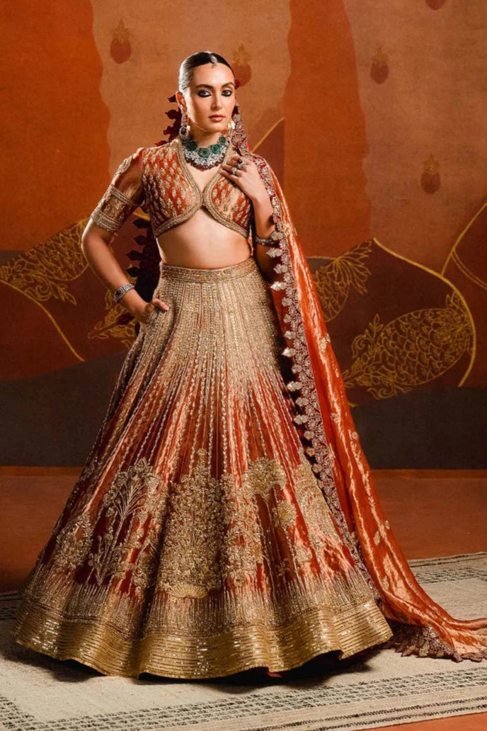 The Mohanthal Lehenga