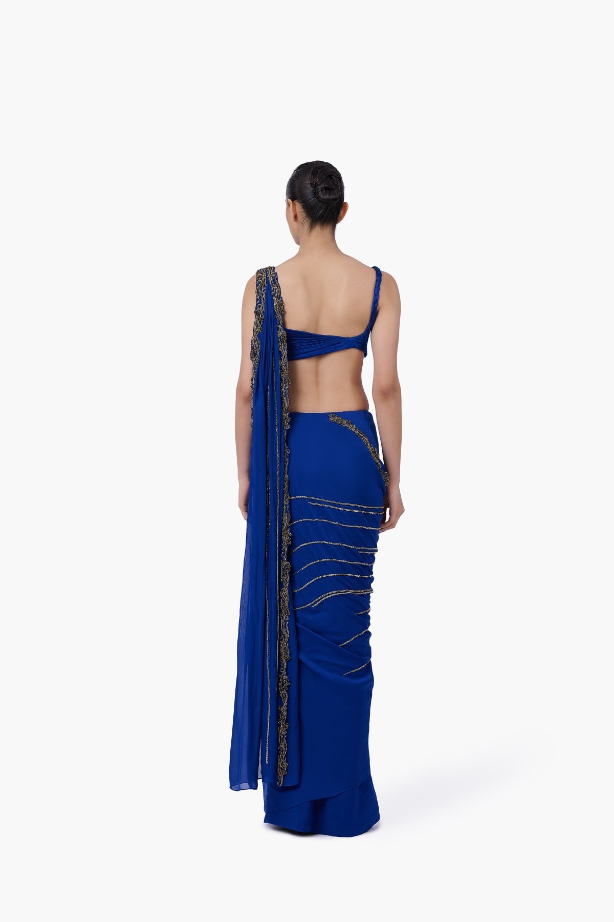 The Heritage Drape Saree