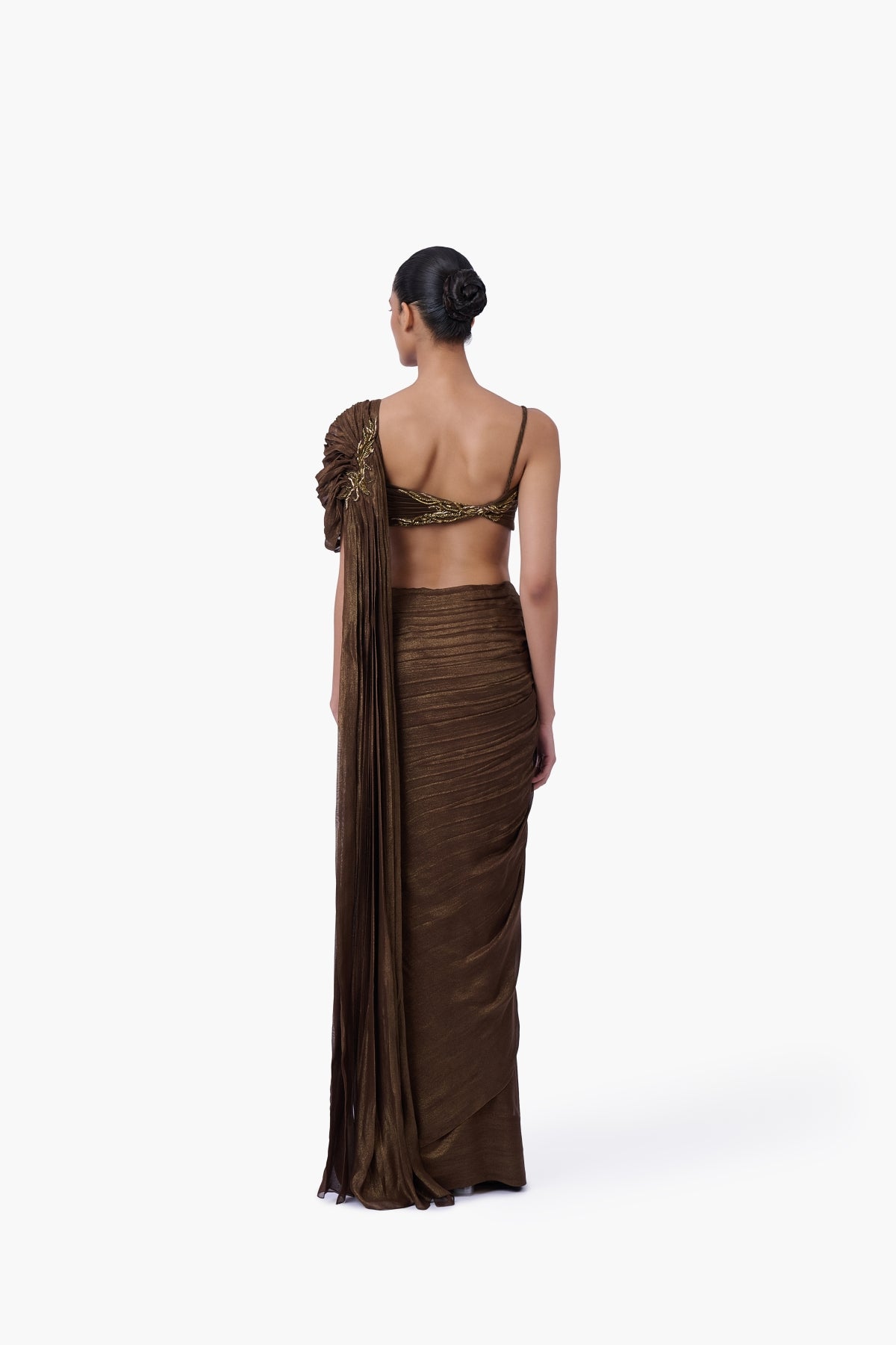 The Axis Drape Saree