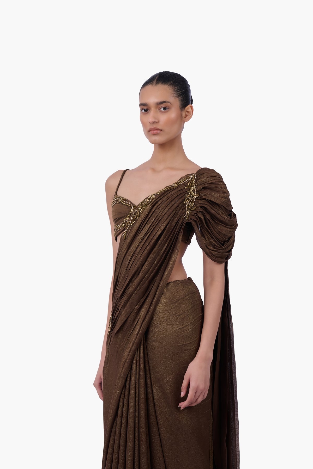 The Axis Drape Saree