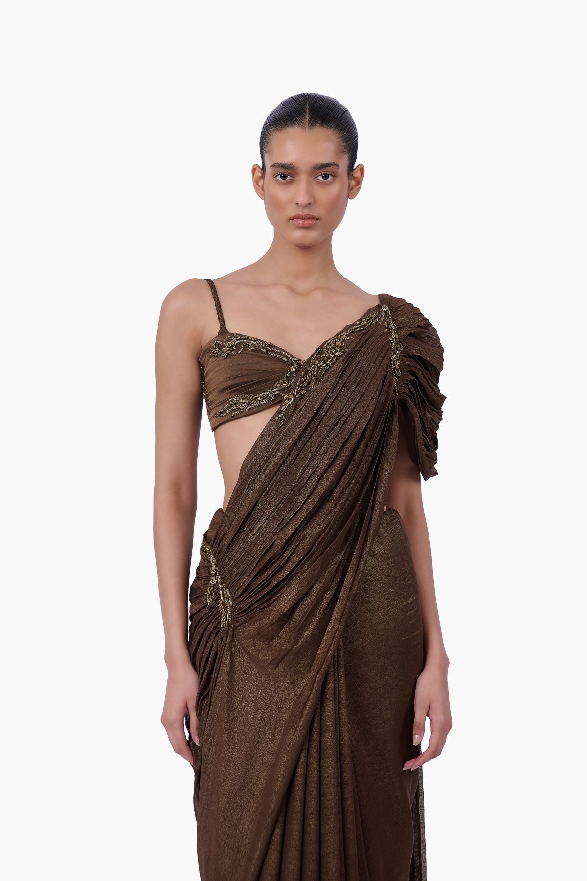The Axis Drape Saree