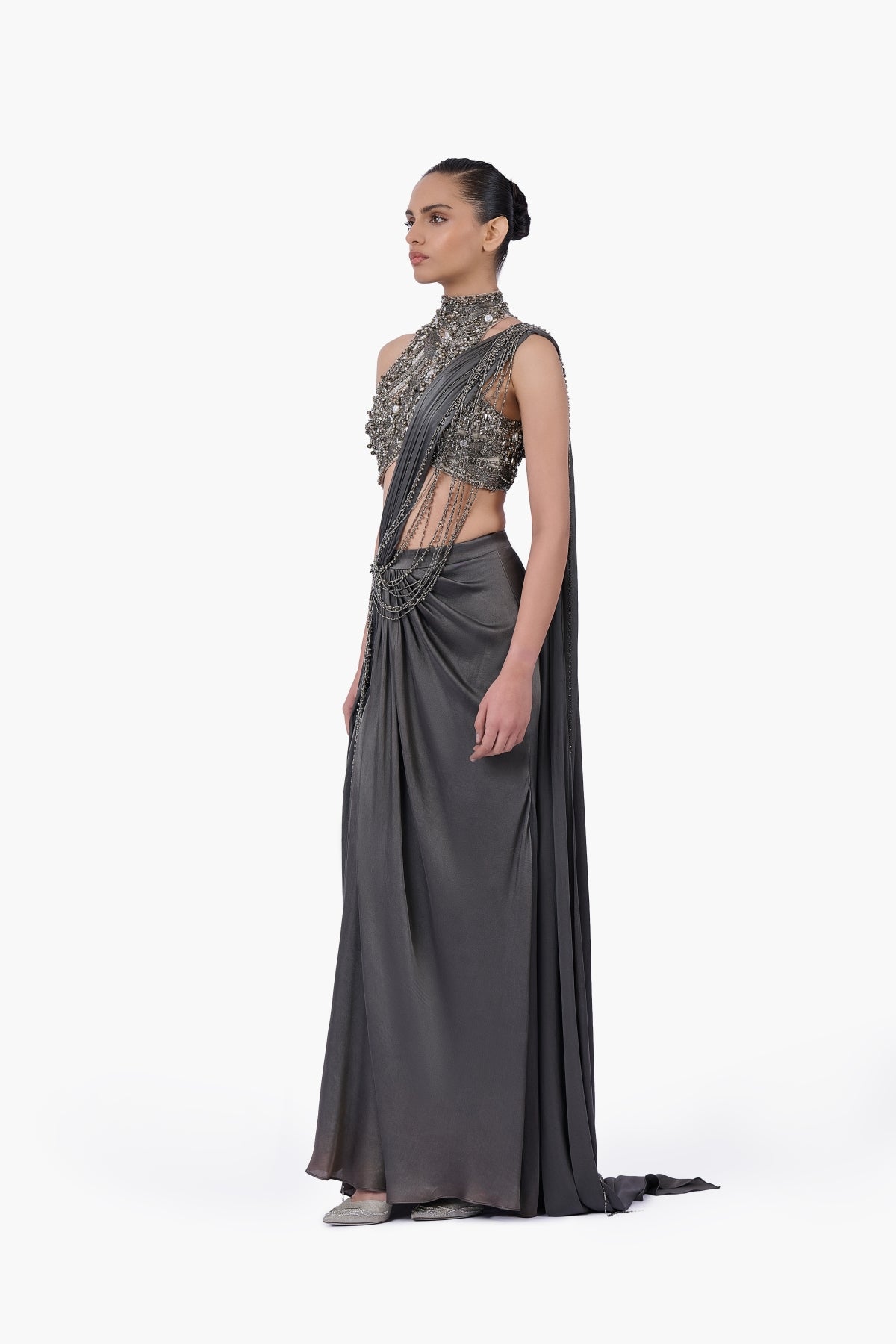 The Armour Drape Saree