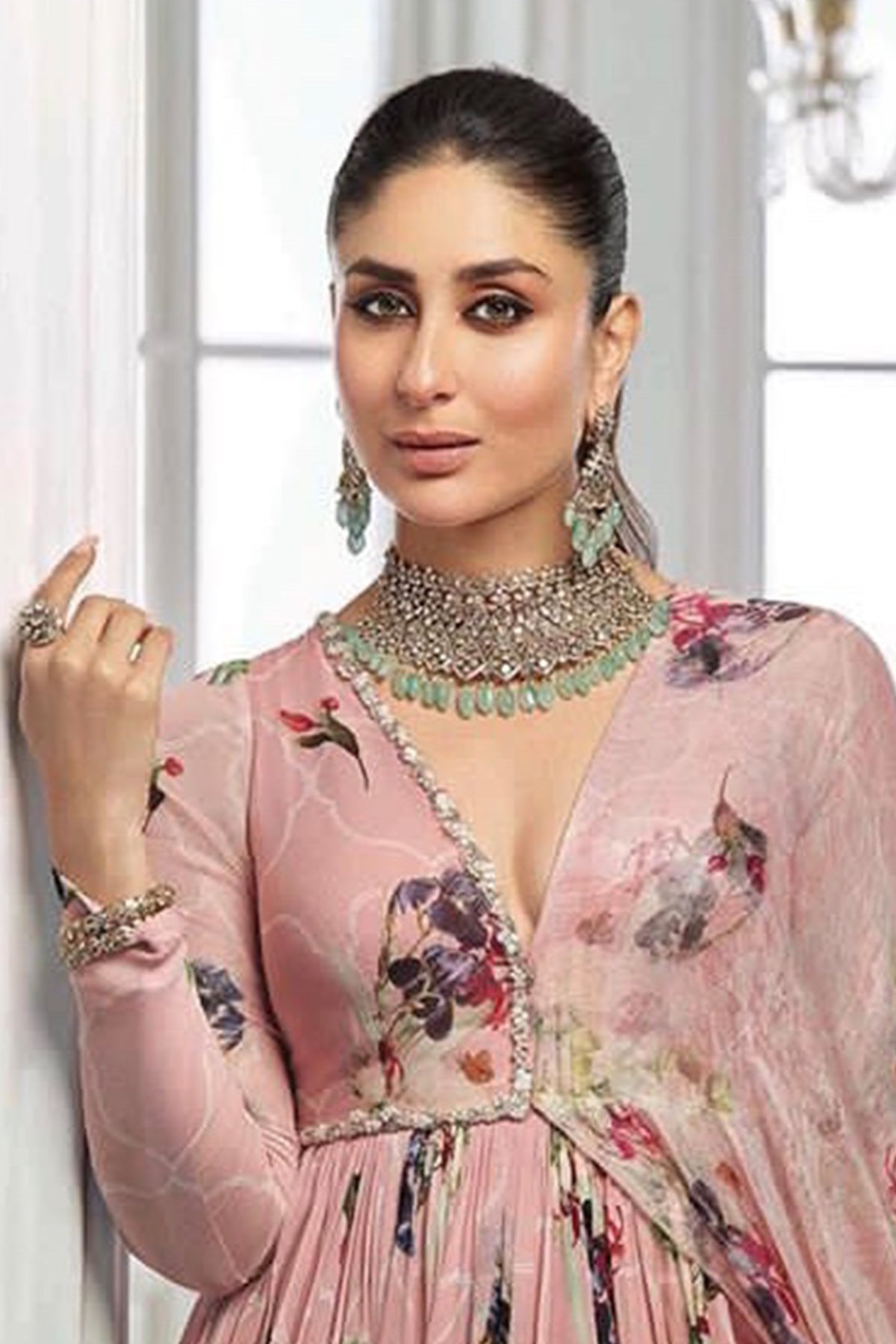 Kareena Kapoor In Printed Anarkali