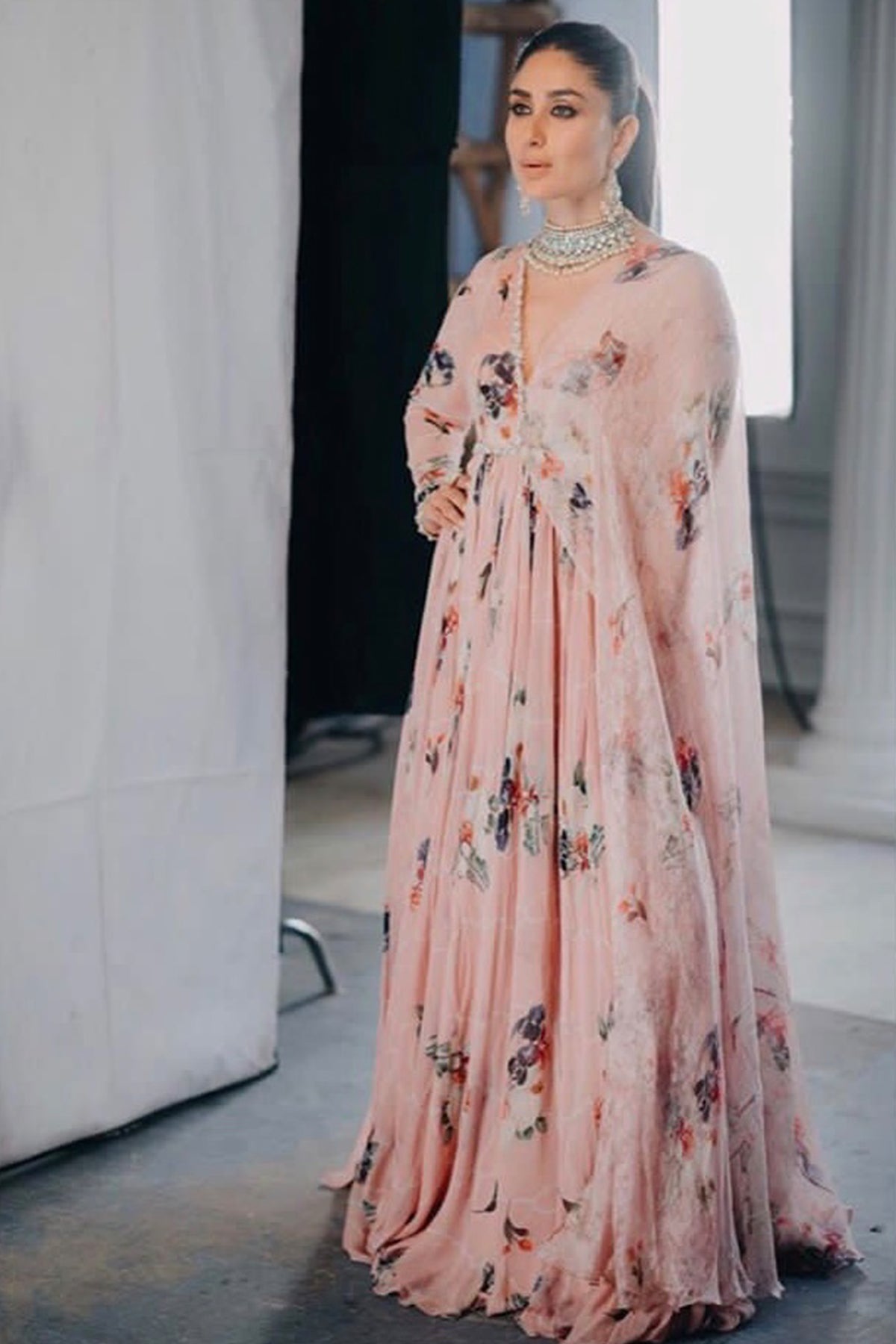 Kareena Kapoor In Printed Anarkali